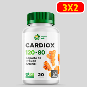 Cardiox: Suplemento para la Presión Arterial y Salud del Corazón