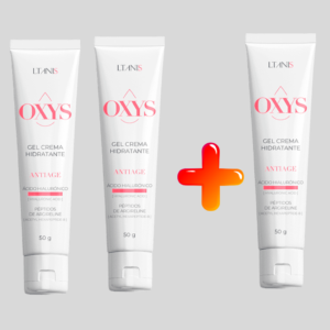 Crema Oxys : Hidratación, Rejuvenecimiento y Cuidado para tu Piel