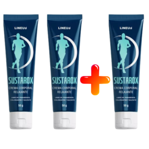 Sustarox: Crema para el Dolor Lumbar, Articular y Muscular