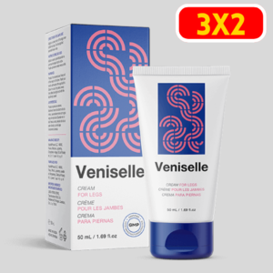 Veniselle: Crema para Várices y Arañitas Vasculares | Alivio y Circulación