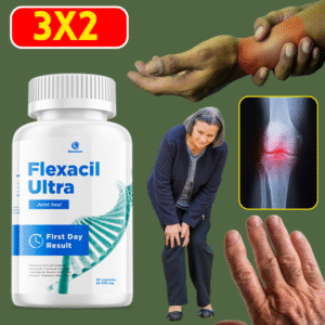 Cápsulas Flexacil Ultra : Alivio para el Dolor Articular, Lumbar y Muscular