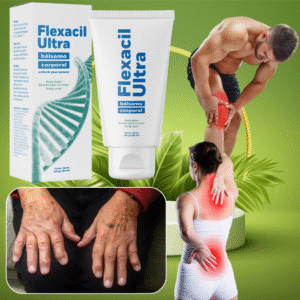 Flexacil Ultra: Crema para el Dolor Lumbar, Articular y Muscular