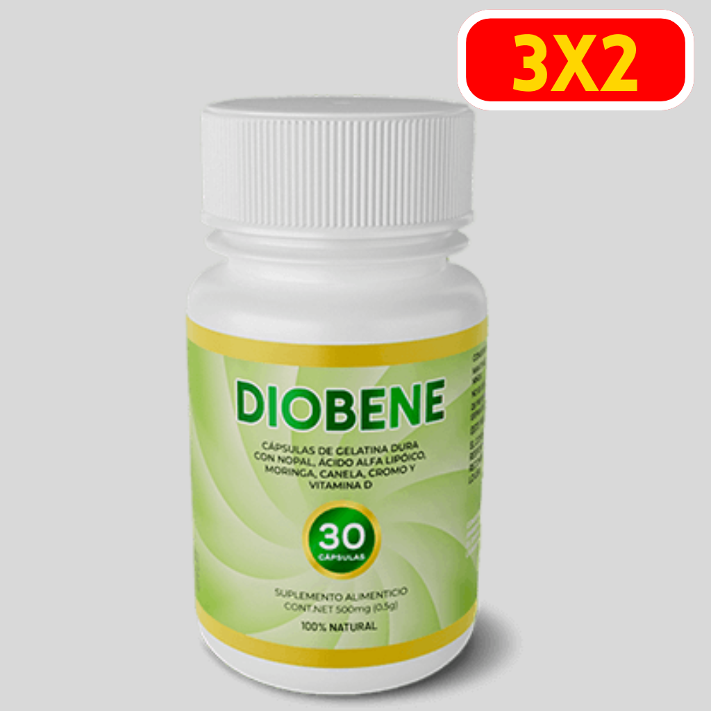 Diobene: El Mejor Suplemento para Controlar la Diabetes y el Azúcar en Sangre