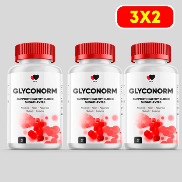 Glyconorm: El Mejor Suplemento para la Diabetes y Bajar el Azúcar en Sangre - Imagen 2