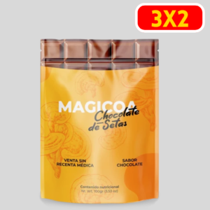 Magicoa: Chocolate para Bajar de Peso y Mejorar la Digestión