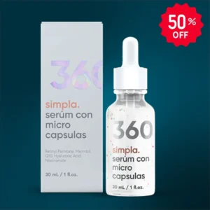 Simpla 360 Serum | Sérum Antiarrugas Efectivo para Rejuvenecer la Piel