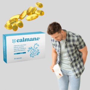 Capsulas Calmano : para las Hemorroides