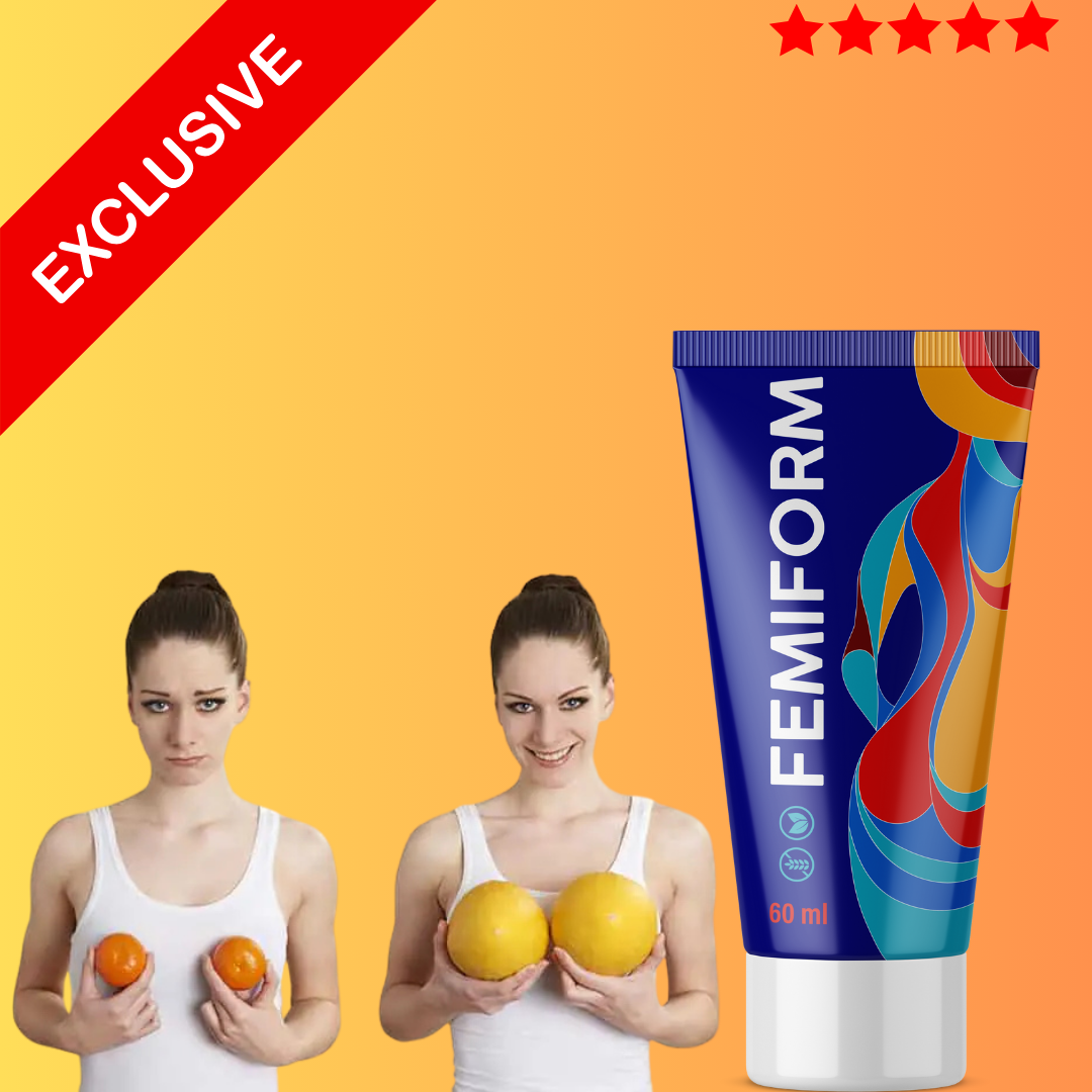 Crema Femiform Para el Aumento de Senos