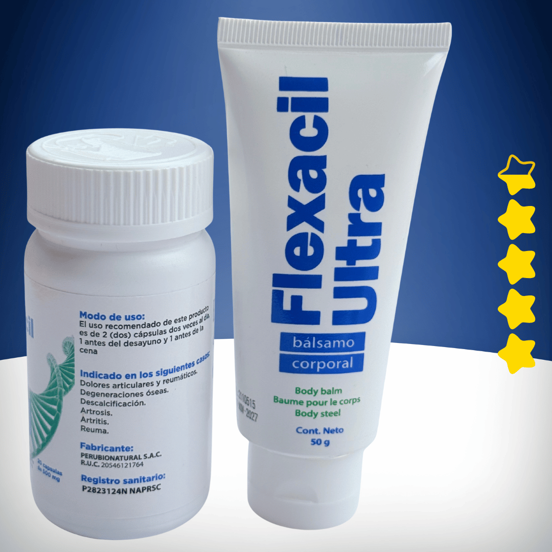 Flexacil Ultra de PeruBionatual SAC